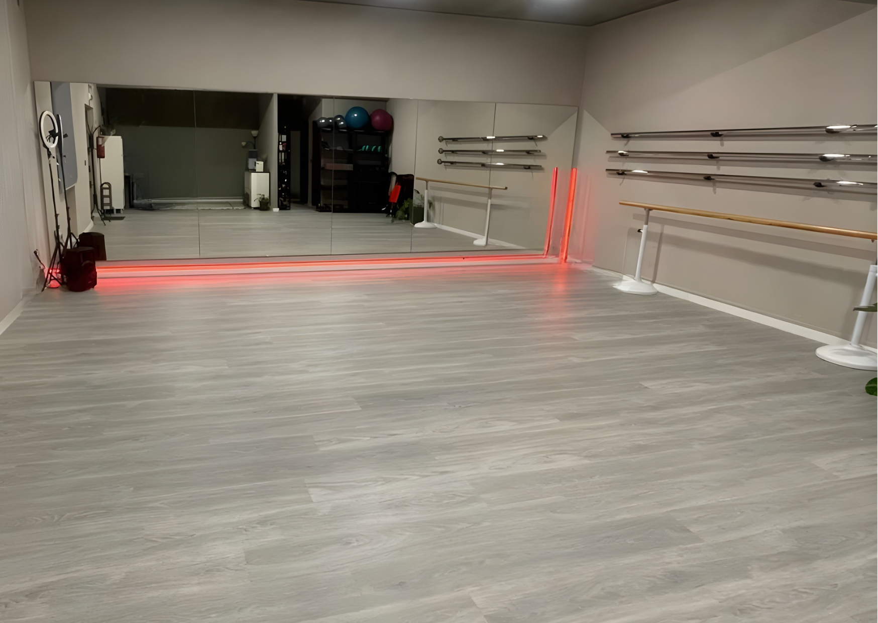 Estúdio de dança moderno